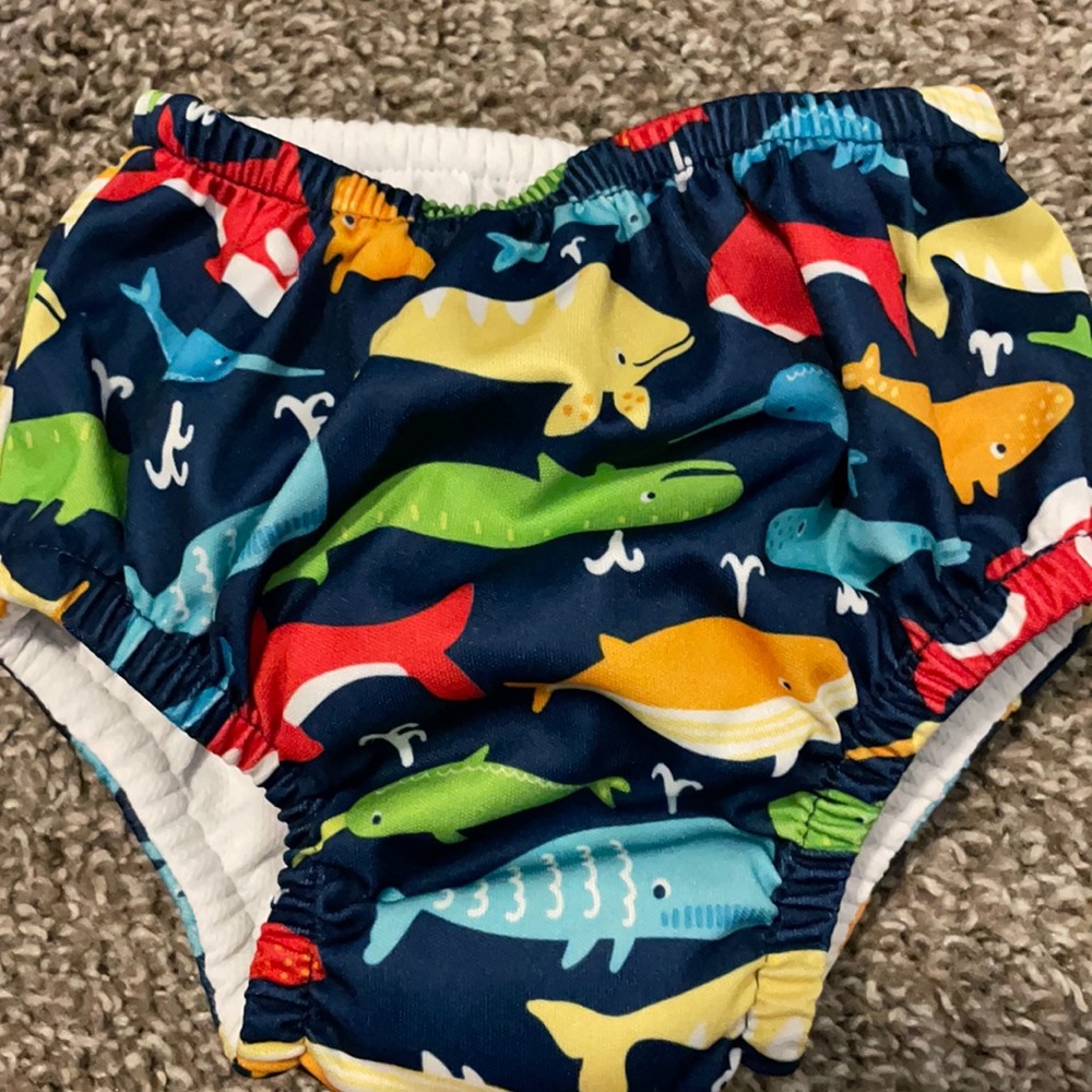 🦖Green Sprouts Baby Swim Diaper